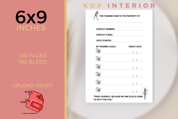 Download Workout Log KDP Interior - Workout Collection