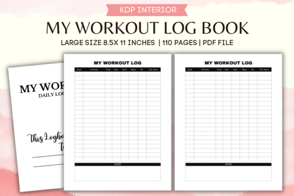 Download My Workout Log Book - Workout Collection