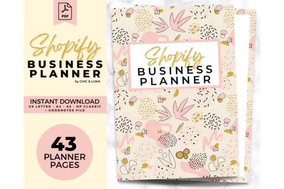 Download Shopify Store Planner - Printable - Printable Collection