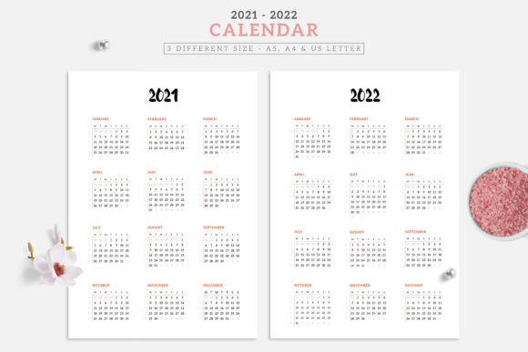 Download Printable Calendar 2021 - 2022 - Printable Collection