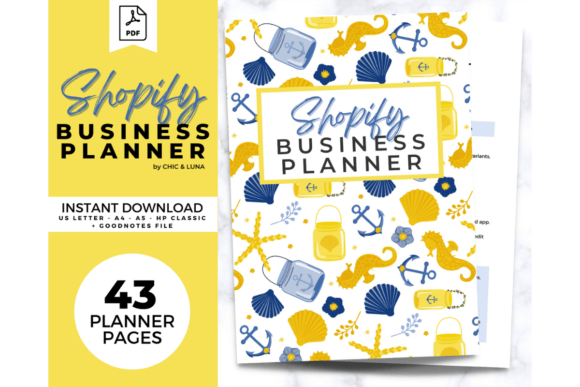 Download Shopify Store Planner - Printable - Printable Collection