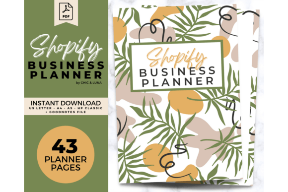 Download Shopify Store Planner - Printable - Printable Collection