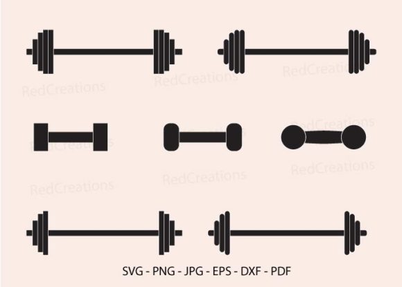 Download Barbell, Fitness, Gym, Dumbbell - Premium Resources