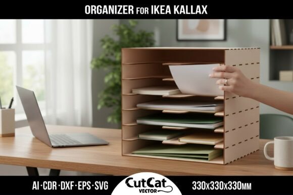Download Paper Tray Organizer Bundle IKEA KALLAX - Bundle Collection