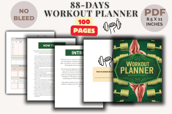 Download 88-DAYS Workout Planner - Workout Collection