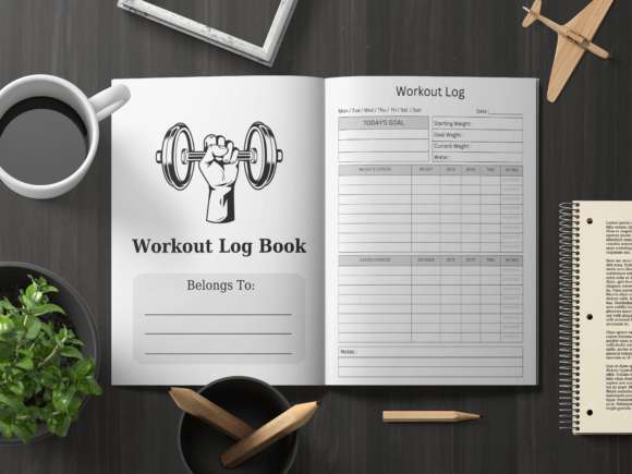 Download Workout Log Book - Workout Collection