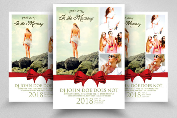 Download Memorial Service Invitation Poster - Memorial service Collection
