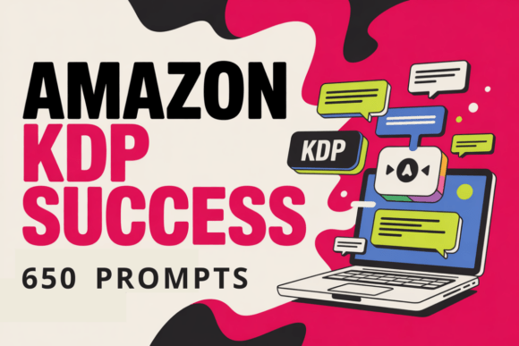 Download 650 ChatGPT Prompts for Amazon KDP - Amazon Collection