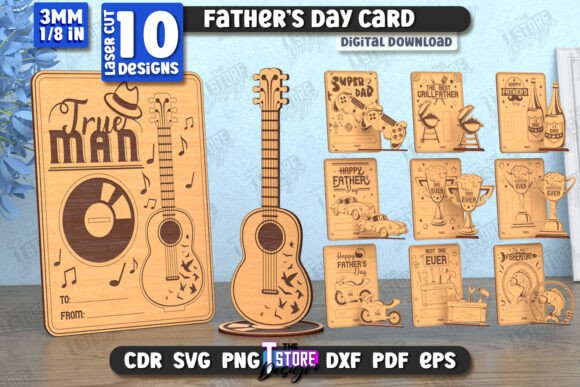 Download Father’s Day Cards Bundle | Gift Idea - Bundle Collection