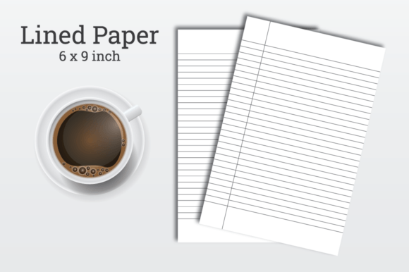 Download Printable Lined Paper, Notebook Journal - Printable Collection
