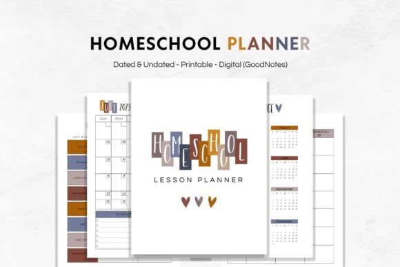 Download Printable Homeschool Planner - Printable Collection