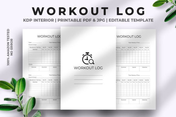 Download Workout Log Kdp Interior - Workout Collection