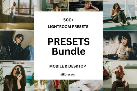Download 500+ Premium Lightroom Presets Bundle - Bundle Collection