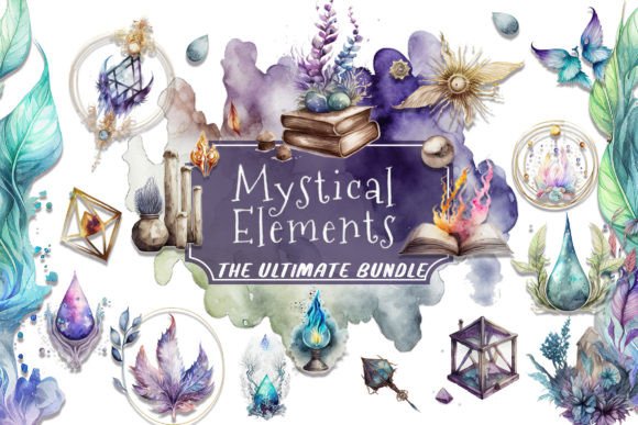 Download The Ultimate Mystical Bundle 100+ Pngs - Bundle Collection
