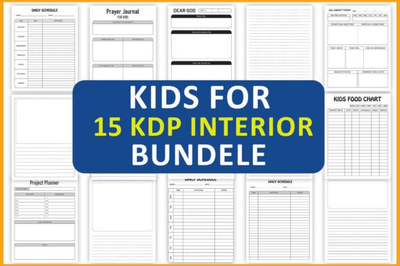 Download Kids Interior Bundle | KDP Interior - Bundle Collection