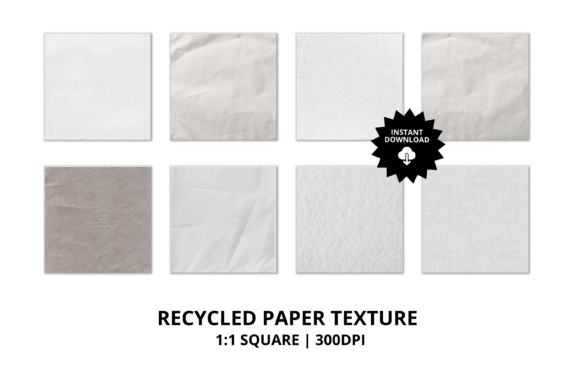 Download Recycled Paper Texture Bundle Handmade - Bundle Collection