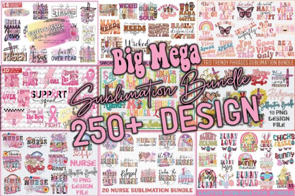 Download Big Mega Sublimation Bundle - Bundle Collection