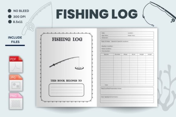 Download Fishing Logbook Printable - Printable Collection