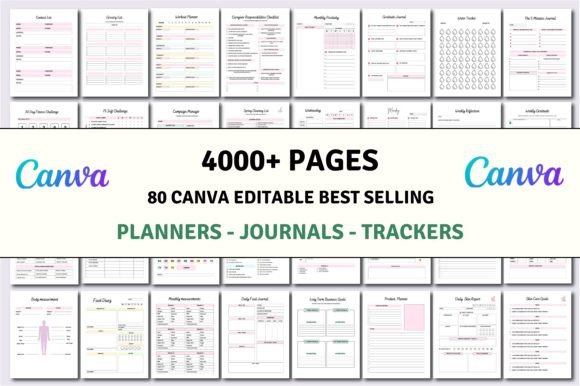 Download &nbsp;80+ Editable Templates | KDP Interiors - Premium Resources