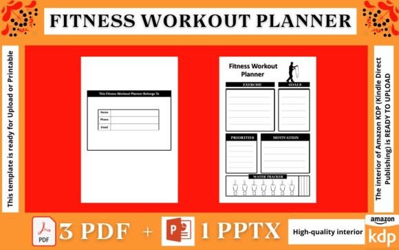 Download FITNESS WORKOUT PLANNER - Workout Collection